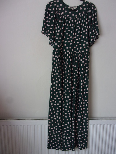 Maxi abito nuovo boden verde - maxi,
