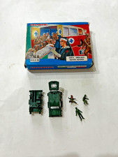 ATLANTIC 9027 SANITA AMBULANZA SERIE Q. COMPLETA SCATOLA ORIGINALE SCALA H0