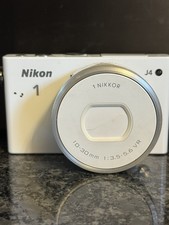Nikon1 J4 mirrorless obiettivo