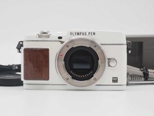 Corpo fotocamera digitale Olympus PEN E-P5 modello bianco premium [quasi...