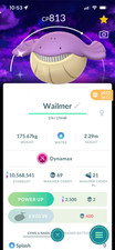 Shiny Dynamax Wailmer Sfondo