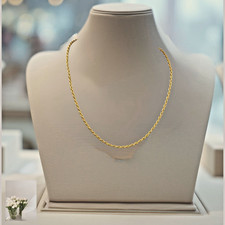 Collana catena indiana
