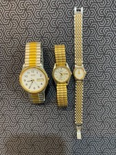 Three (3) Vintage Seiko