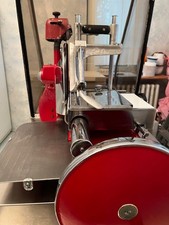 affettatrice vintage a volano glower