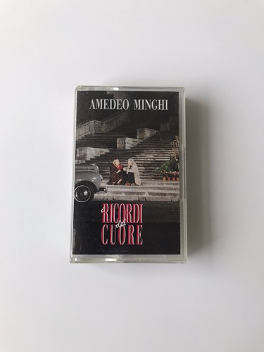 Amedeo minghi i - minghi, ricordi