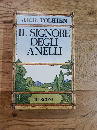Signore degli anelli - degli, +