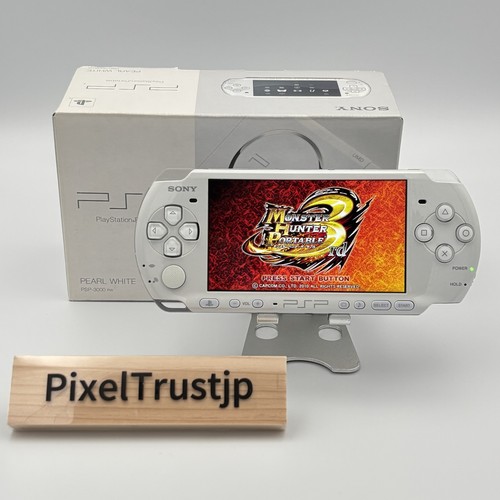 Sony psp 3000 - psp-3000, pearl