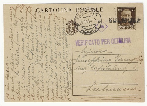 1940 regno italia - regno, d'italia