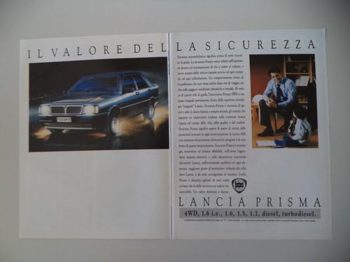 Advertising pubblicità 1987 - advertising,