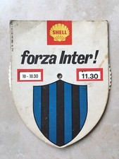 DISCO ORARIO SHELL INTER