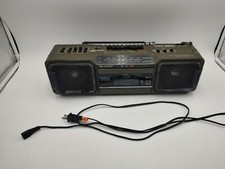 Boombox stereo doppio nastro
