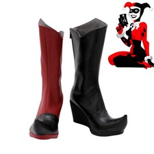 Harley quinn scarpe cosplay - quinn,