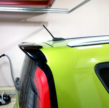 Ala spoiler stile fabbrica verniciata nera ABS per KIA SOUL 2015-2019 ala posteriore UP
