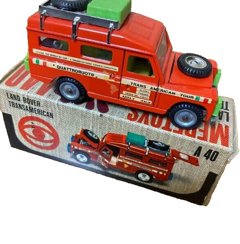 Raro vintage mebetoys land - vintage,