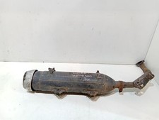 Marmitta completa di terminale scarico per Kymco Xciting 500cc (05gt06) (2005