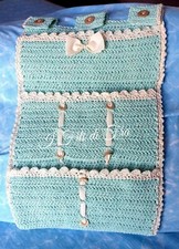 Portaoggetti da bagno o da parete organizer da armadio handmade 