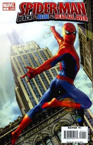 Spider man black - &, blue