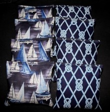 Sailboats Away Nautica Knots