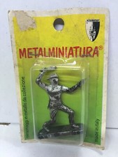 Metal Miniatura Soldatino di piombo 1:32 KIT CARSON Made in Italy Vintage