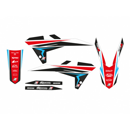 Kit adesivi fantic - kit,