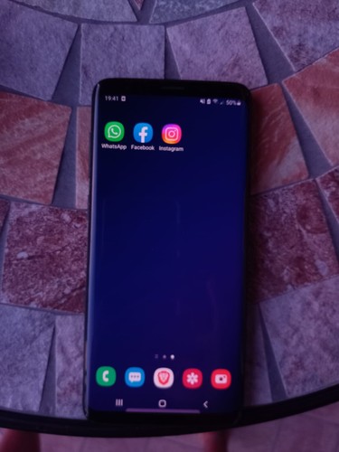 Samsung galaxy 64gb 64 - s9+, 64gb+64