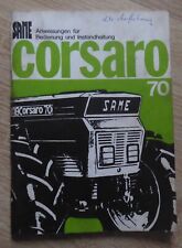 Same Trattore Corsaro 70