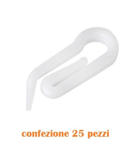 Confezione ganci gancetti - x,