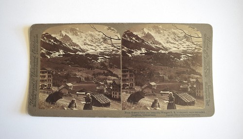 Stereoview photograph view - stereoview,