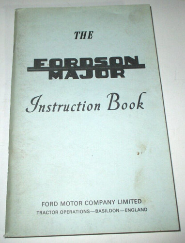 Ford fordson major trattore - fordson,