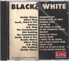 Black & White - Compilation Artisti Vari -  CD Audio