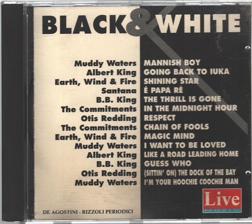 Black white compilation - white,