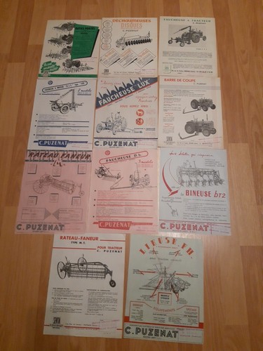 Lot publicités matériels - lot,