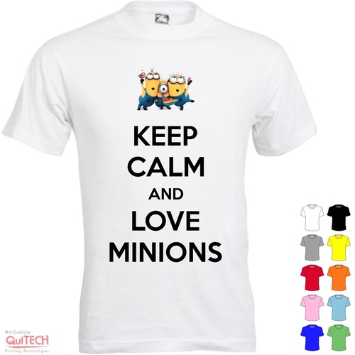 Shirt keep calm and love - keep,