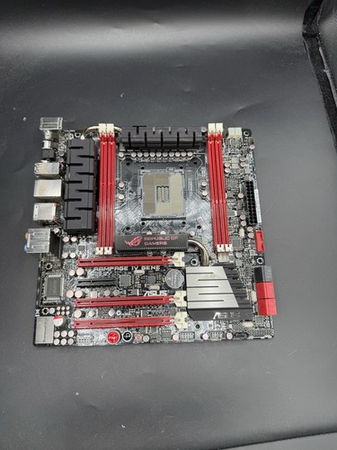 Asus rampage gene republic - asus, iv