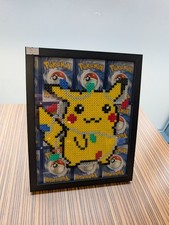 Cornice Pokemon Pikachu Pixel