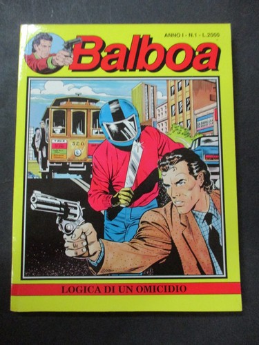 Balboa play press 1989 - balboa, 1/81