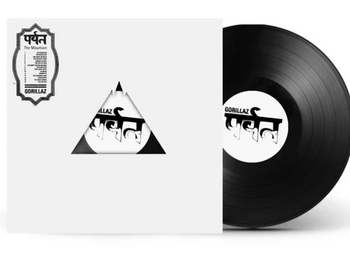 Gorillaz the mountain vinyl - gorillaz,