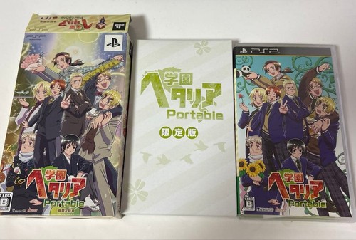 Hetalia gakuen psp console - gakuen,