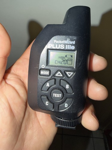 Pocket wizard plus iiie - wizard,