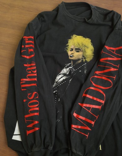 Shirt madonna who that - madonna,
