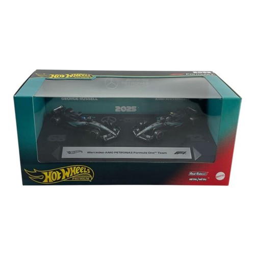 Set modellini hotwheels - f1,