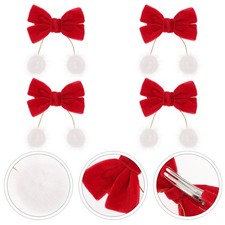  4 fermagli per capelli con