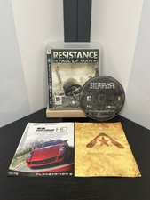 Resistance fall of man PS3