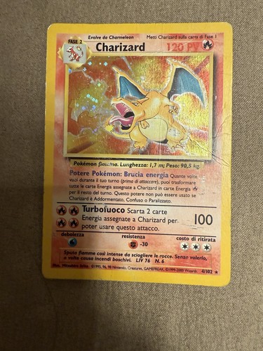Charizard set base 102 - charizard, 4/102