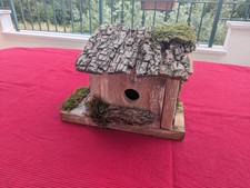 Casetta per uccelli artigianale FATTA A MANO