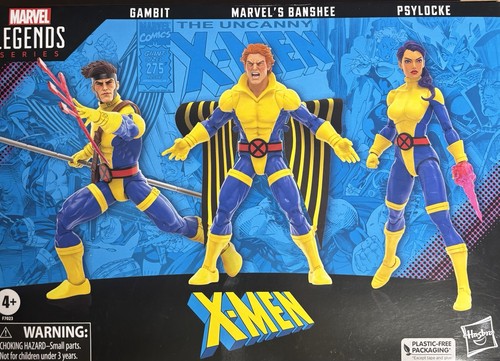Gambit banshee psylocke - gambit, marvel