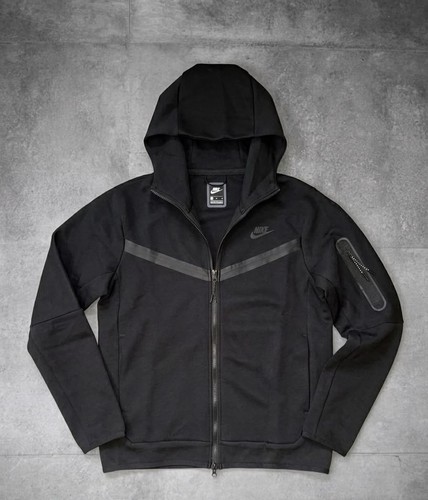Nike tech fleece - fleece, nera
