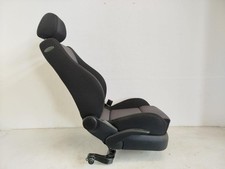 Sedile anteriore destro passeggero VW Golf 4 IV 1J tessuto senza riscaldamento sedile auto