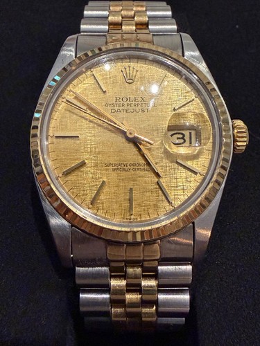 Rolex datejust ref - rolex, 16013