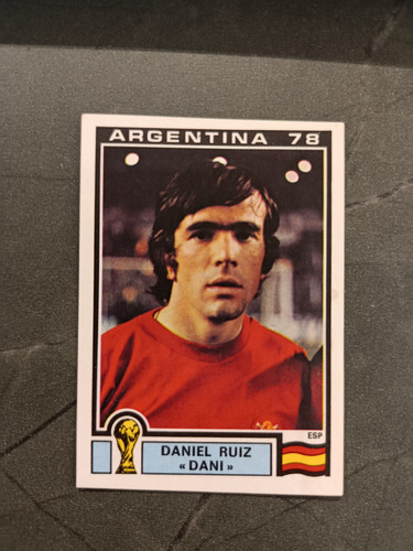 1978 panini argentina world - argentina,